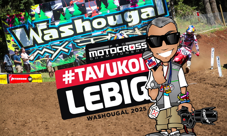 #TaVuKoiLeBig #325 : MX Washougal