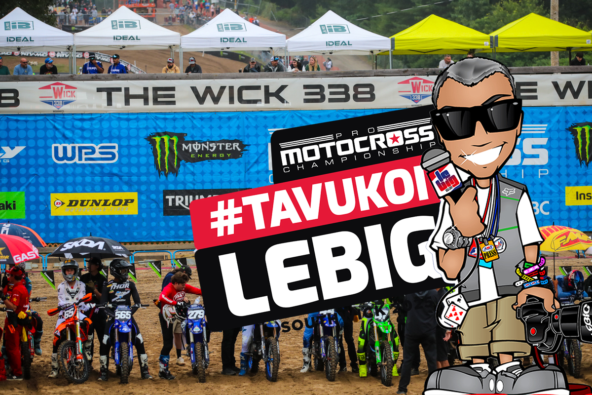 #TaVuKoiLeBig #322 : MX Southwick