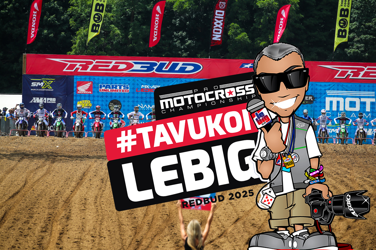 #TaVuKoiLeBig #323 : MX RedBud