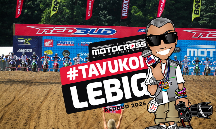 #TaVuKoiLeBig #323 : MX RedBud