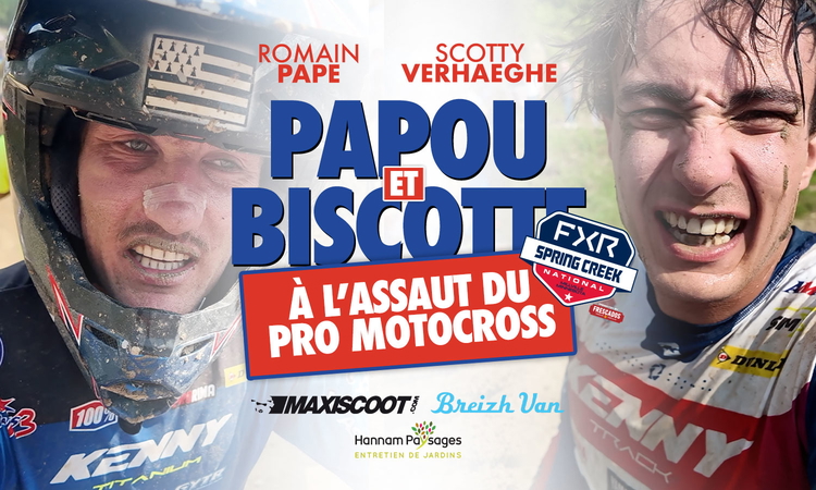 « Papou & Biscotte » à l’assaut de Spring Creek (ep 8)