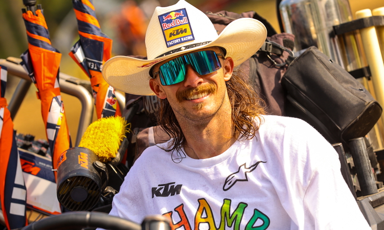 Plessinger ne revient pas en Pro Motocross