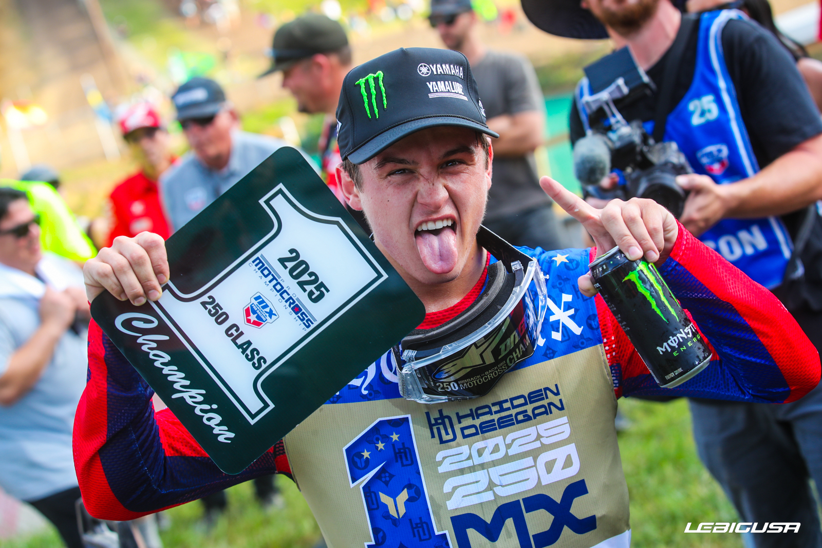 Haiden Deegan, Champion Pro Motocross 250 (x2)