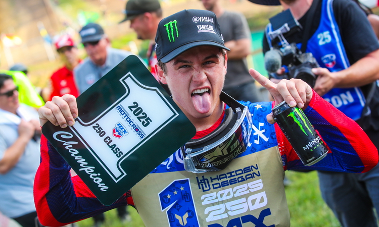 Haiden Deegan, Champion Pro Motocross 250 (x2)