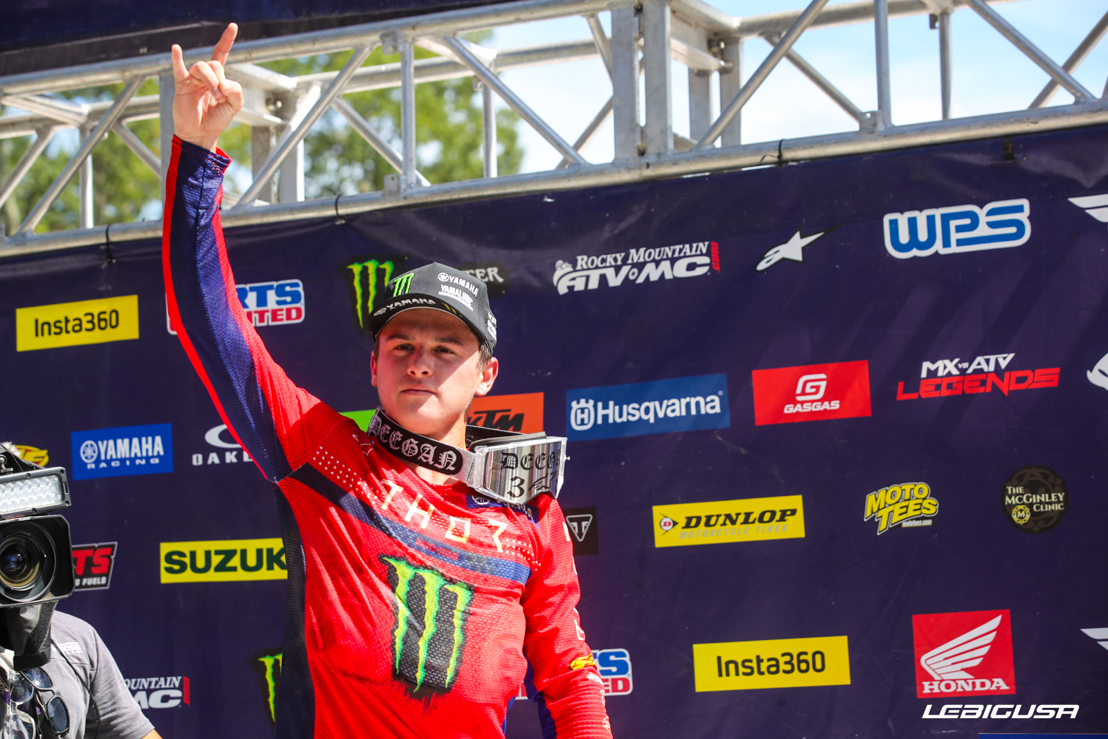 Haiden Deegan craint dégun à Budds Creek