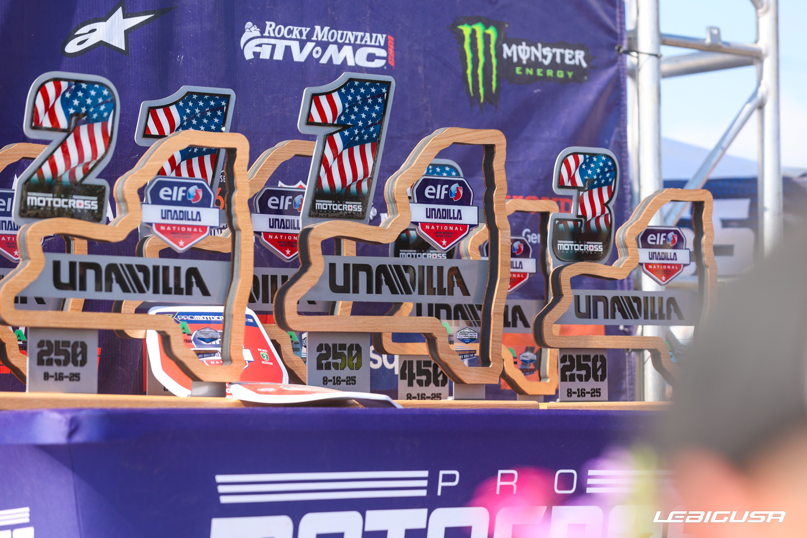 MX Unadilla : « sans paroles »
