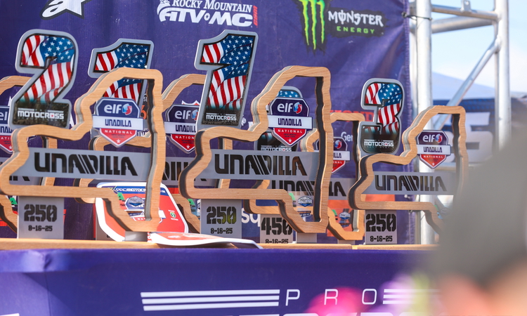 MX Unadilla : « sans paroles »