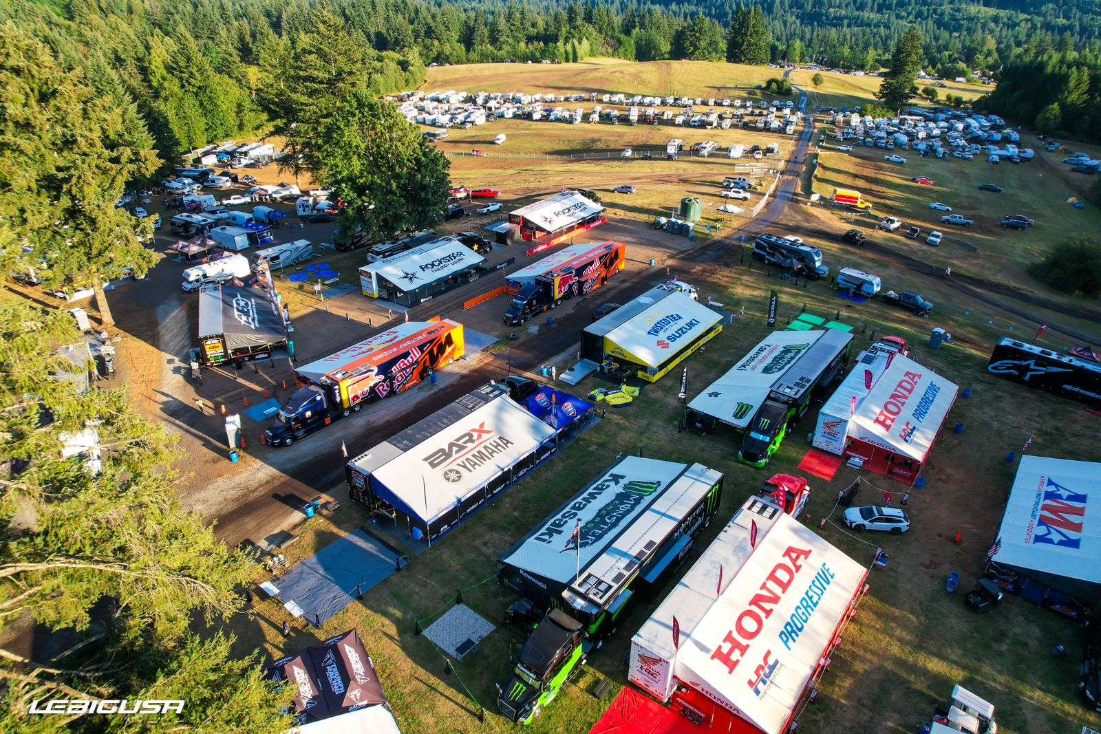 Le Pro Motocross 2025 vu du ciel (5-6-7-8)