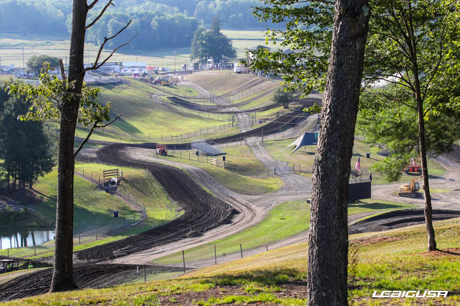 Jeudi : La piste d'Unadilla MX