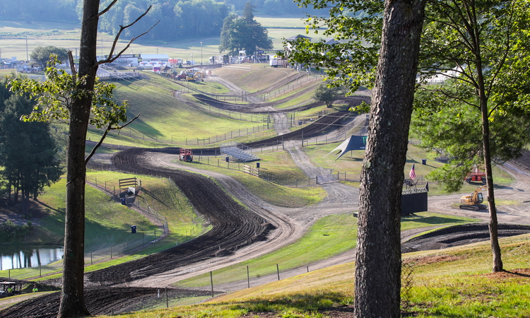 Jeudi : La piste d'Unadilla MX