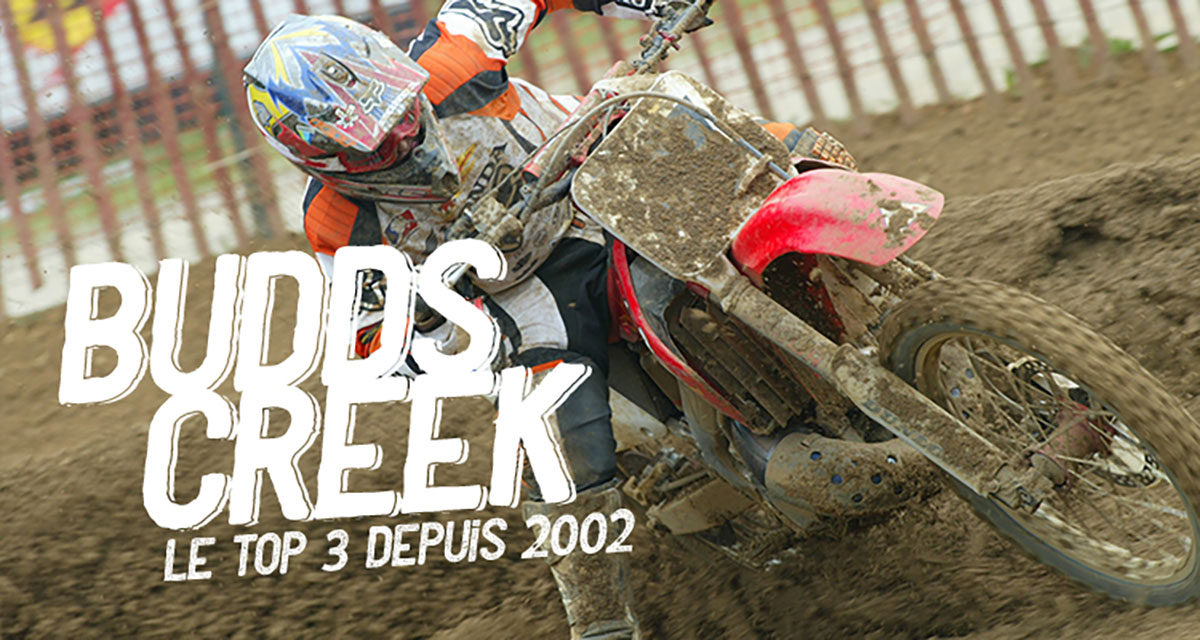 MX Budds Creek : le top 3 depuis 2002