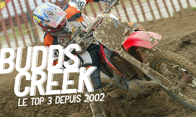 MX Budds Creek : le top 3 depuis 2002