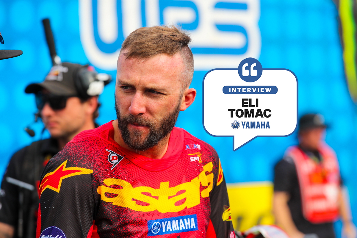 Eli Tomac : « Je dois continuer à progresser »