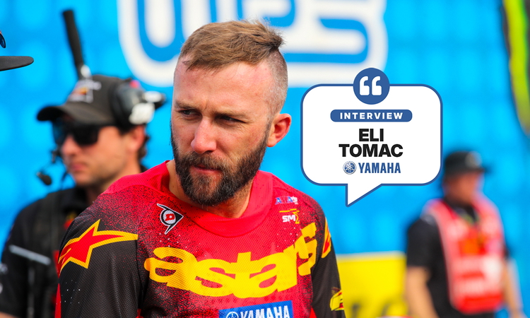 Eli Tomac : « Je dois continuer à progresser »