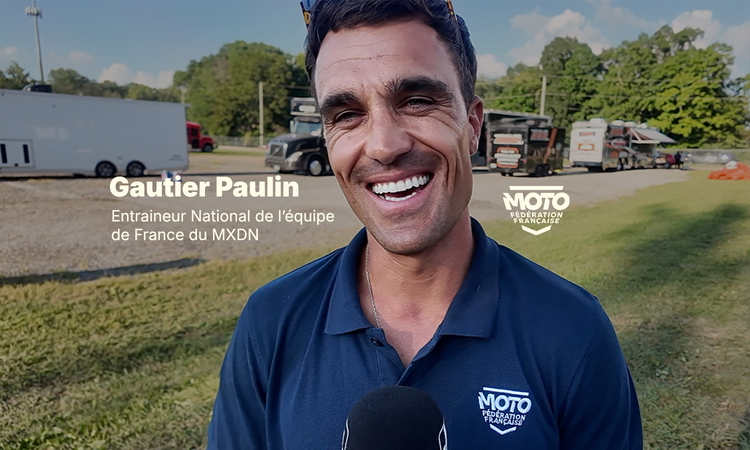 Gautier Paulin : « On vient défendre nos couleurs »
