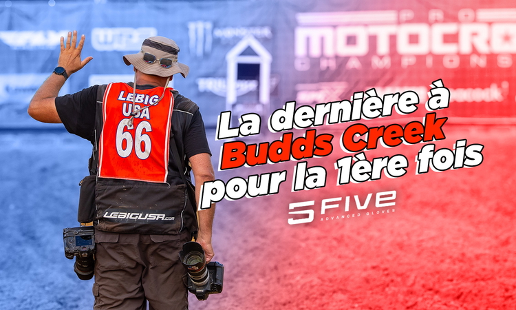 Vlog MX US : « La dernière à Budds Creek pour la 1ère fois »