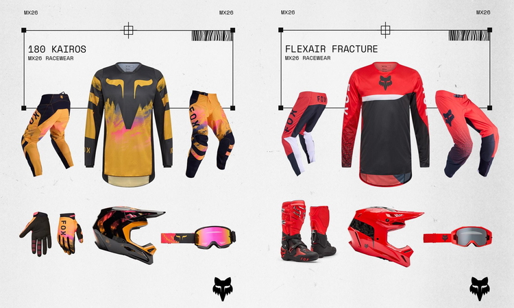 Osez le chaos avec Fox Racing MX26