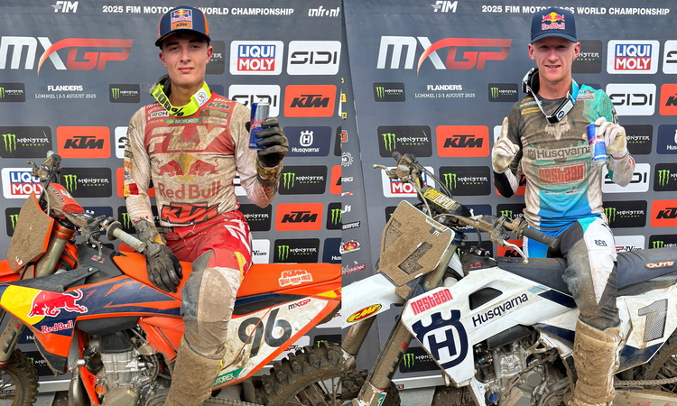 MXGP Lommel : résultats qualifications