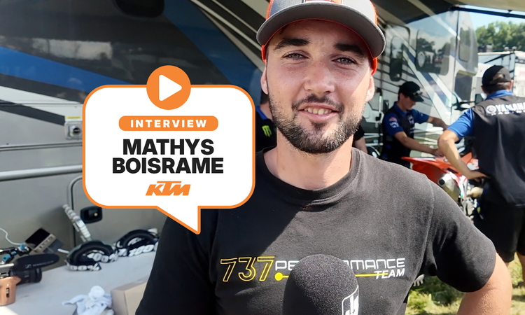 Mathys Boisramé : « L'objectif est le plaisir »