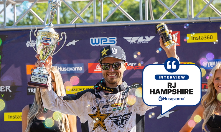 RJ Hampshire : « J'ai ma place parmi les meilleurs »
