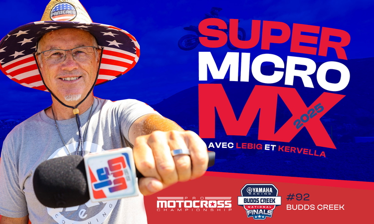 Budds Creek « SuperMicro MX » avec LeBig et Yannig Kervella