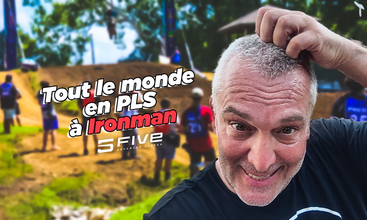 Vlog MX US : « Tout le monde en PLS à Ironman »