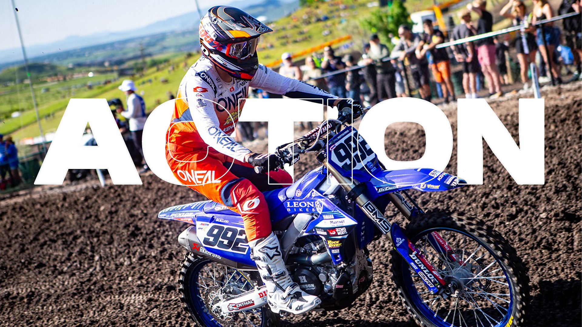 Moteur, action : Valentin Guillod (Pro Motocross)
