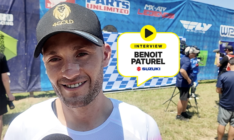 Benoit Paturel : « prêt à tout donner pour la fin »