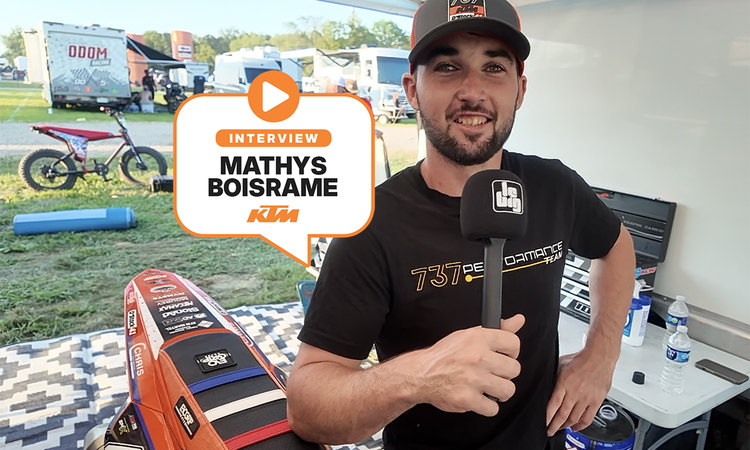 Mathys Boisramé : « J'ai un peu craqué »