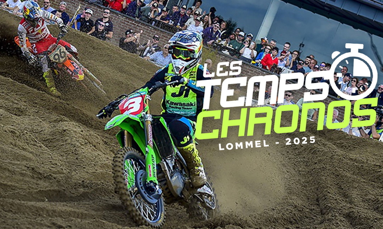 Les temps chronos du GP de Lommel