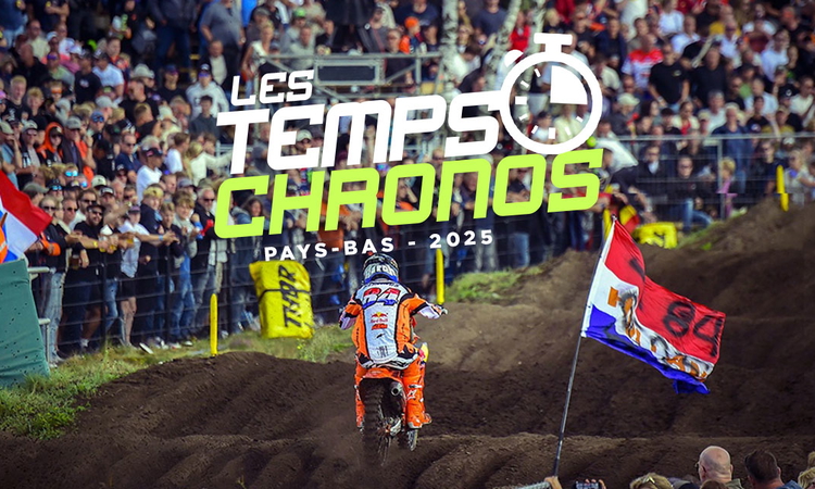 Les temps chronos du GP des Pays-Bas