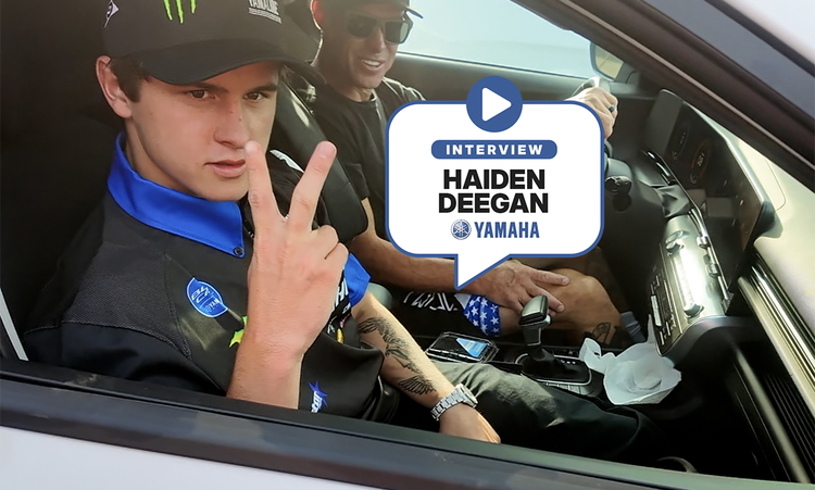 Haiden Deegan : « Je n'étais pas à l'aise »