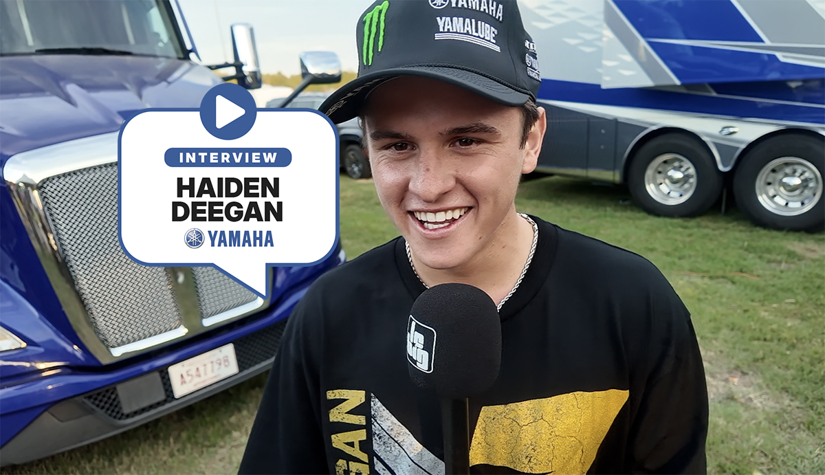 Haiden Deegan : « Je veux tout gagner »