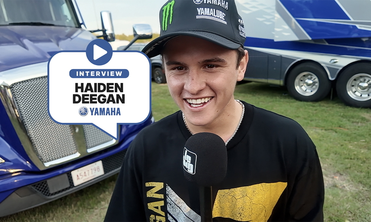 Haiden Deegan : « Je veux tout gagner »