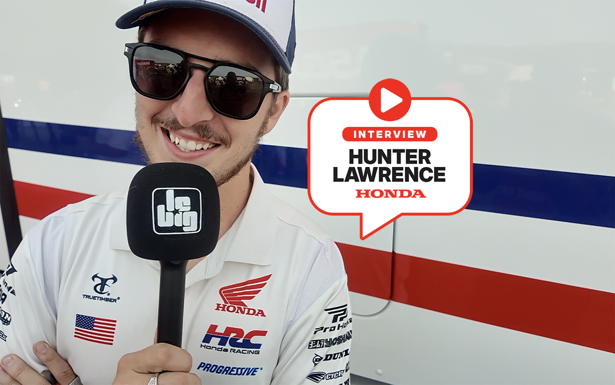 Hunter Lawrence : « Félicitations à Jett »