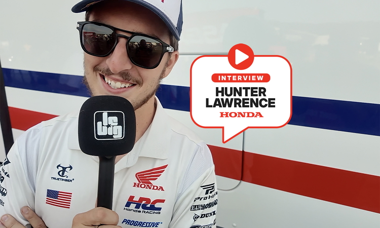 Hunter Lawrence : « Félicitations à Jett »
