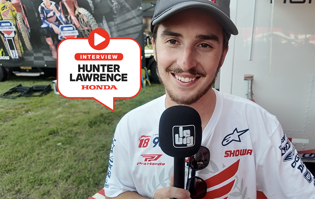 Hunter Lawrence : « J'ai fait une meilleure saison »