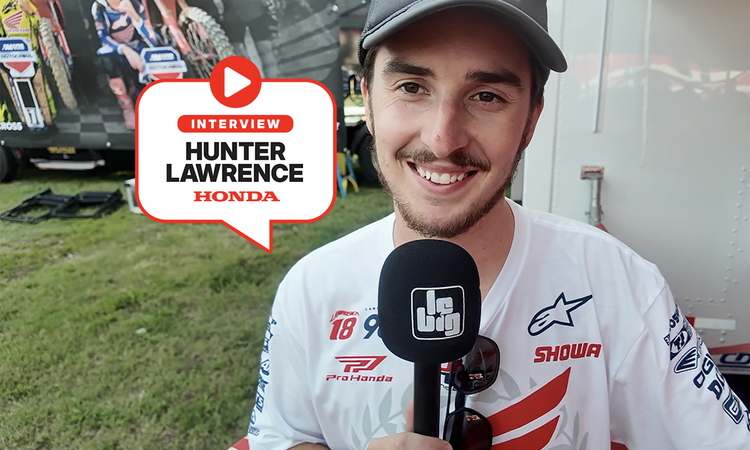 Hunter Lawrence : « J'ai fait une meilleure saison »