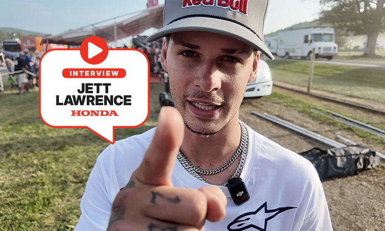 Jett Lawrence : « Je peux me détendre maintenant »