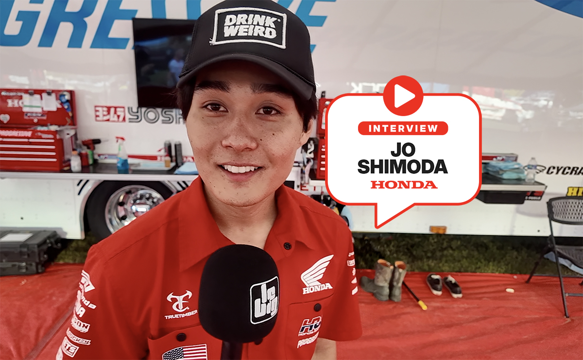 Jo Shimoda : « Haiden était juste meilleur »