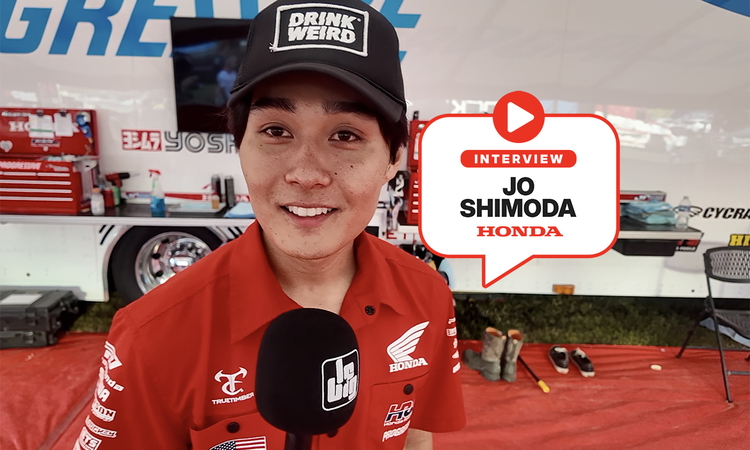 Jo Shimoda : « Haiden était juste meilleur »