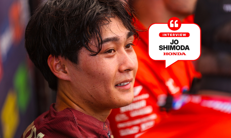Jo Shimoda : « Gagner un titre, pas juste des manches »