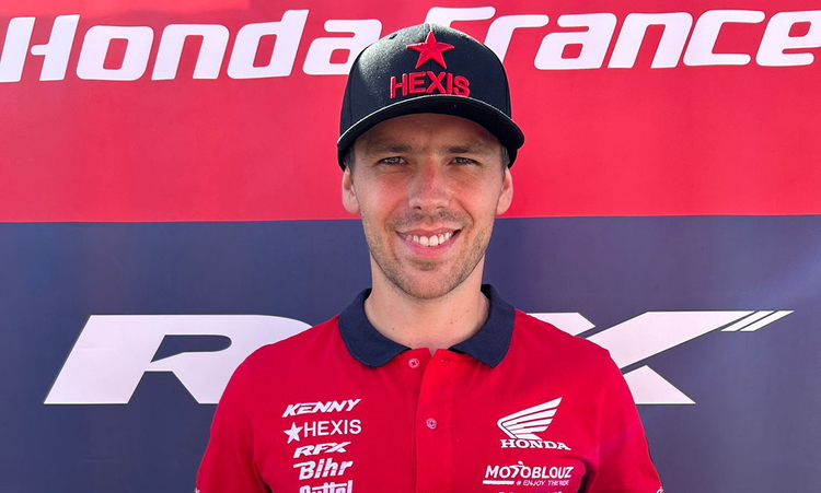 Julien Lieber rejoint Honda Motoblouz SR