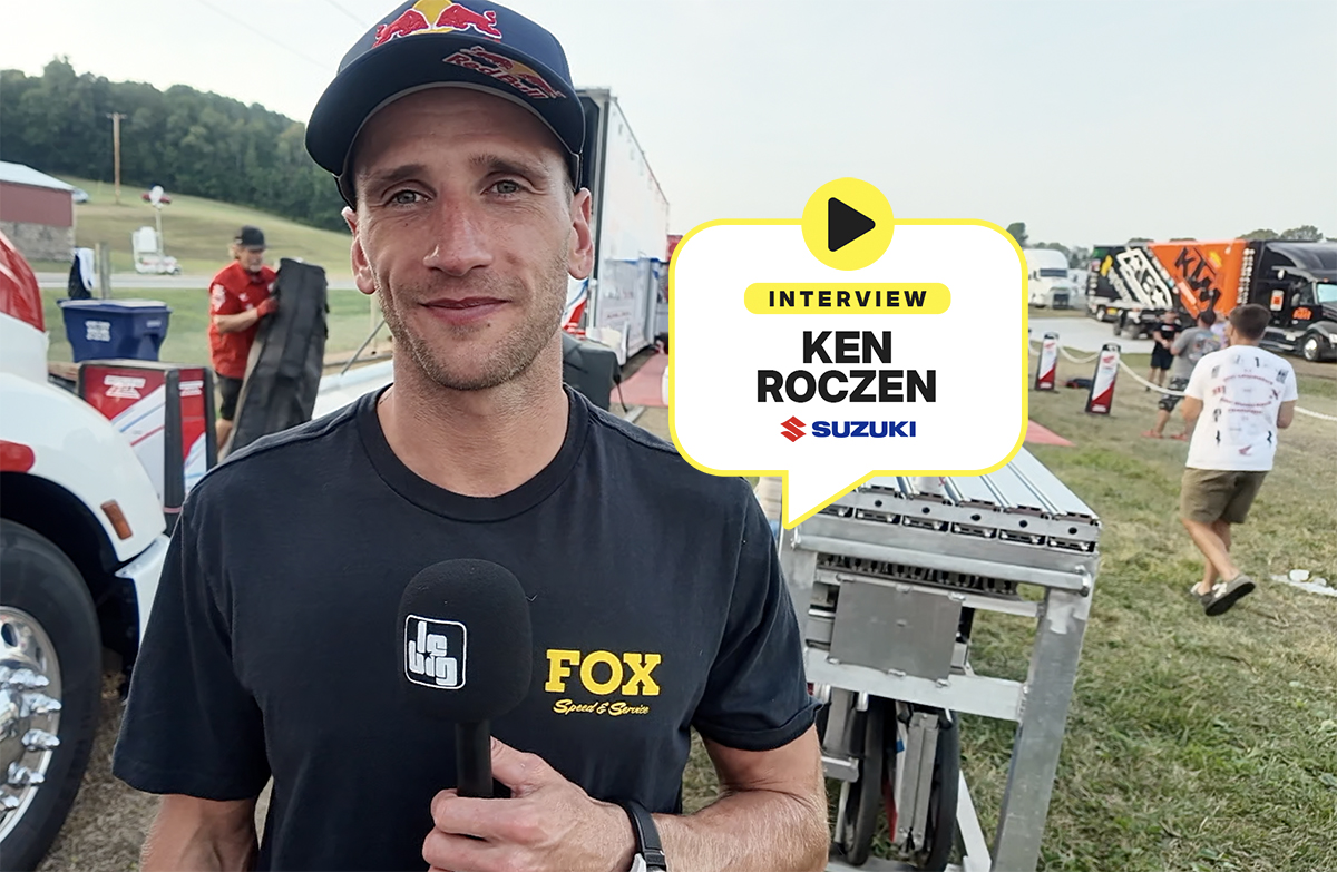Ken Roczen : « J'étais prêt à me faire botter les fesses »