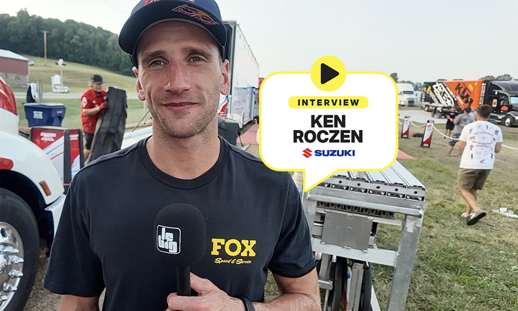 Ken Roczen : « J'étais prêt à me faire botter les fesses »