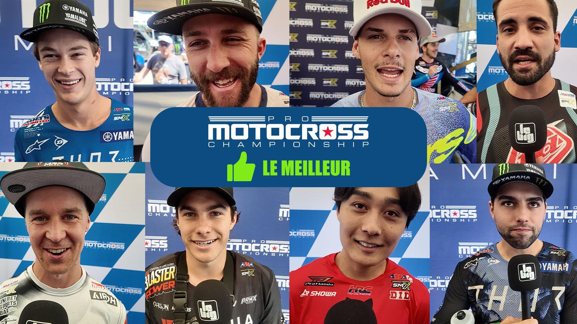 « Le meilleur » du Pro Motocross 2025