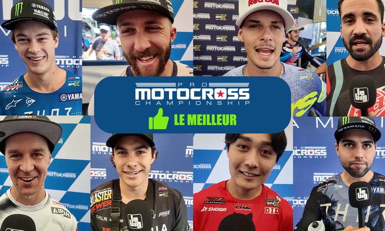 « Le meilleur » du Pro Motocross 2025