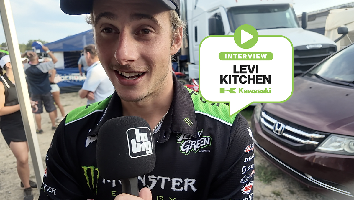 Levi Kitchen : « J'avais besoin de ce podium »