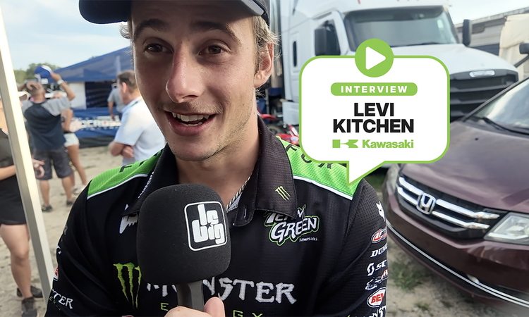Levi Kitchen : « J'avais besoin de ce podium »