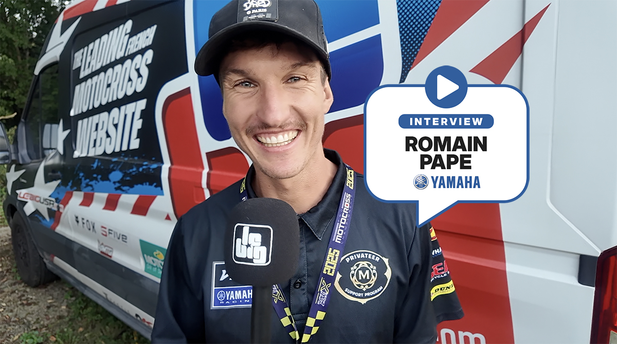 Romain Pape : « J'ai bien corrigé le tir »